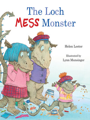 cover image of The Loch Mess Monster